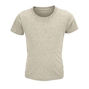 SOLS Childrens/Kids Crusader Heather T-Shirt / Beige